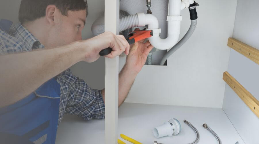 Local annual plumbing maintenance in Sanborn, ND